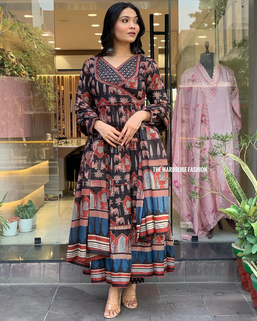 Keshav Pure Muslin Printed Kurti With Bottom Dupatta Exporters In India